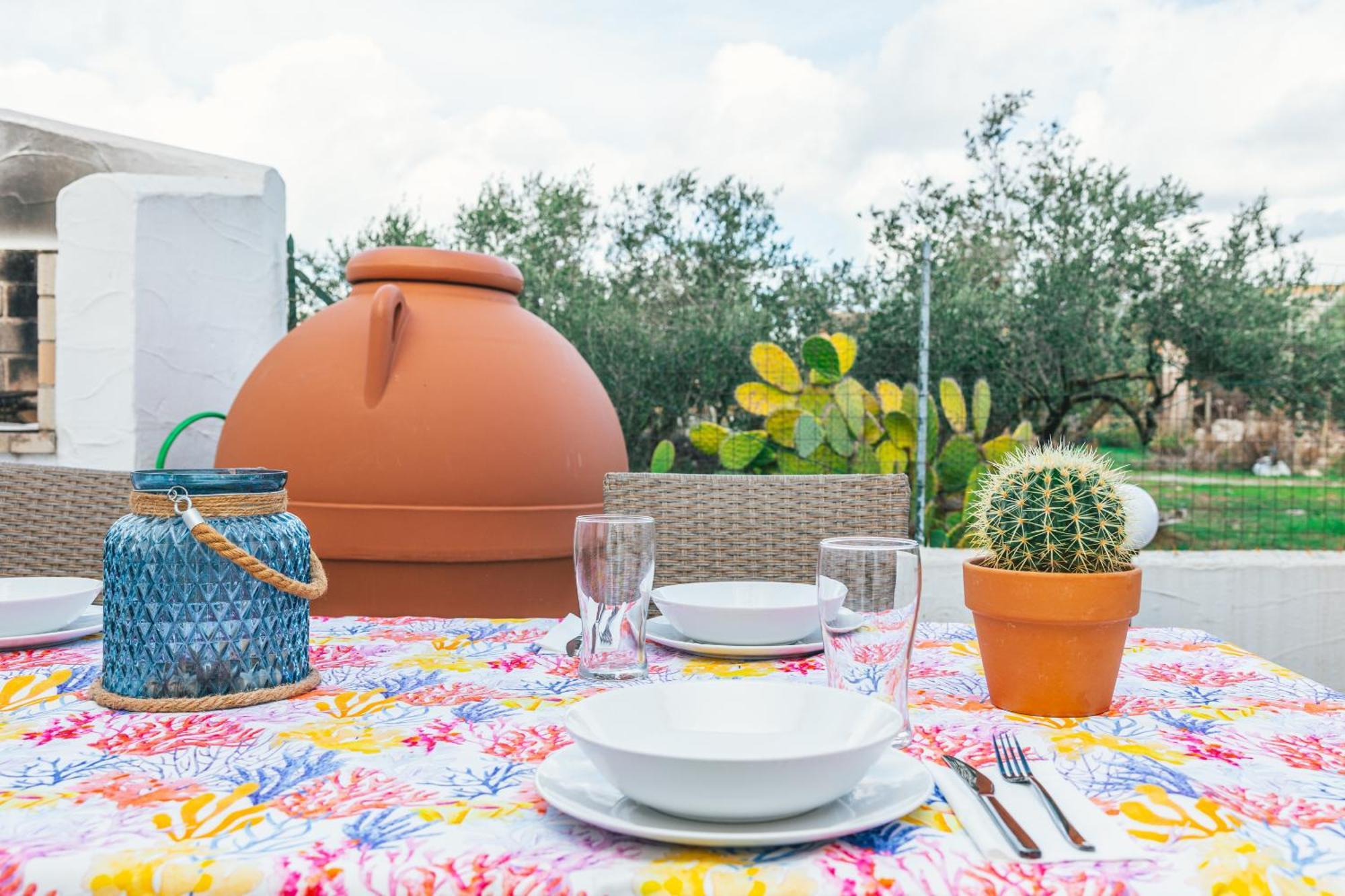 Case Vacanze Il Sogno 2 Porto Pino Luaran gambar