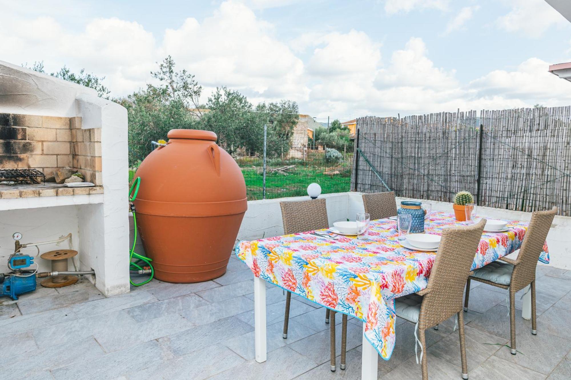 Case Vacanze Il Sogno 2 Porto Pino Bilik gambar